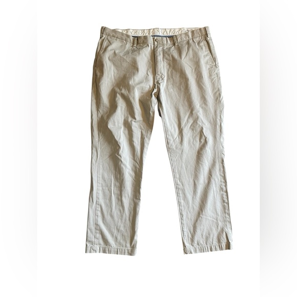 Polo Ralph Lauren Classic Fit Beige Khaki Pants Waist 40 - Picture 1 of 10